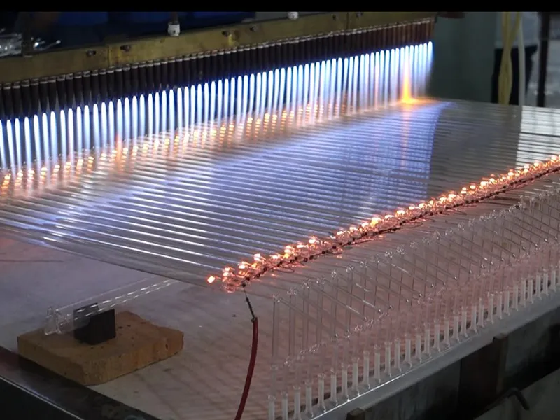 High Ozone Plasma Lighting UV Lamp